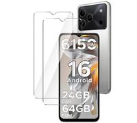 HuiYouMY Verre Trempé pour Doogee Note 56/Note 56 Pro/Note 56 Plus, Film de Protection écran en Verre trempé Pur, sans Bulles, Anti Rayures, Anti-Empreinte [ 6.56",9H Dureté,0.3MM Épaisseur,2 Pack ]