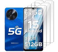 HuiYouMY Verre Trempé pour Doogee Note 59/Note 59 Pro/Note 59 Pro+, Film de Protection écran en Verre trempé Pur, sans Bulles, Anti Rayures, Anti-Empreinte [6.75", 9H Dureté, 0.3MM Épaisseur, 3 Pack]