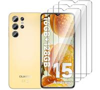 HuiYouMY Verre Trempé pour Oukitel C1/C1 Pro/C2, Film de Protection écran en Verre trempé Pur, sans Bulles, Anti Rayures, Anti-Empreinte [ 6.52", 9H Dureté, 0.3MM Épaisseur, 3 Pack ]