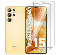 HuiYouMY Verre Trempé pour Oukitel C1/C1 Pro/C2, Film de Protection écran en Verre trempé Pur, sans Bulles, Anti Rayures, Anti-Empreinte [ 6.52", 9H Dureté, 0.3MM Épaisseur, 2 Pack ]