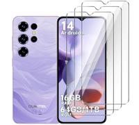 HuiYouMY Verre Trempé pour Oukitel C2/C1/C1 Pro, Film de Protection écran en Verre trempé Pur, sans Bulles, Anti Rayures, Anti-Empreinte [ 6.52", 9H Dureté, 0.3MM Épaisseur, 3 Pack ]