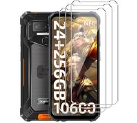 HuiYouMY Verre Trempé pour Oukitel WP23/WP23 Pro/WP23 Plus, Film de Protection écran en Verre trempé Pur, sans Bulles, Anti Rayures, Anti-Empreinte [ 6.52 Pouces, 9H Dureté, 0.3MM Épaisseur, 3 Pack ]