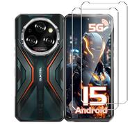 HuiYouMY Verre Trempé pour Oukitel WP55 Pro, Film de Protection écran en Verre trempé Pur, sans Bulles, Anti Rayures, Anti-Empreinte [ 6.6 Pouces, 9H Dureté, 0.3MM Épaisseur, 2 Pack ]