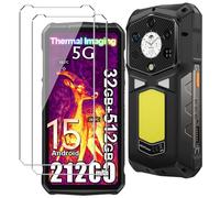 HuiYouMY Verre Trempé pour Ulefone Armor 29 Pro, Film de Protection écran en Verre trempé Pur, sans Bulles, Anti Rayures, Anti-Empreinte [ 6.67 Pouces, 9H Dureté, 0.3MM Épaisseur, 2 Pack ]