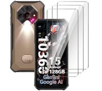 HuiYouMY Verre Trempé pour Ulefone Armor X16, Film de Protection écran en Verre trempé Pur, sans Bulles, Anti Rayures, Anti-Empreinte [ 5.56 Pouces, 9H Dureté, 0.3MM Épaisseur, 3 Pack ]