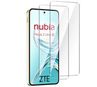 HuiYouMY Verre Trempé pour ZTE Nubia Focus 2 Ultra 5G, Film de Protection écran en Verre trempé Pur, sans Bulles, Anti Rayures, Anti-Empreinte [ 6.8 Pouces, 9H Dureté, 0.3MM Épaisseur, 2 Pack ]