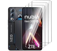 HuiYouMY Verre Trempé pour ZTE Nubia Neo 3 GT 5G, Film de Protection écran en Verre trempé Pur, sans Bulles, Anti Rayures, Anti-Empreinte [ 6.8 Pouces, 9H Dureté, 0.3MM Épaisseur, 3 Pack ]