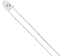 HuiYuan 3004G6C-CHA-P LED vert rond 3 mm 75 mcd 25 ° 20 mA