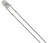 HuiYuan 3034B2C-DSC-C LED bleu rond 3 mm 3100 mcd 40 ° 20 mA 3.1 V