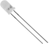 HuiYuan 5034W2C-BSC-A LED blanc rond 5 mm 5000 mcd 15 ° 20 mA 3.2 V