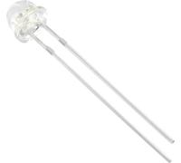 HuiYuan 5434B2C-LHC-A LED bleu forme de cloche 5 mm 500 mcd 100 ° 20 mA