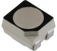 HuiYuan LED CMS multicolore 3528 rouge, vert, bleu 600 mcd, 1150 mcd, 900 mcd 120 ° 20 mA 2.4 V Tape cut