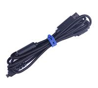 HUIYUN Câble USB compatible avec Razer Wolverine Ultimate & Razer RAIJU Manette de jeu ergonomique PS4 (Raiju PS4), noir