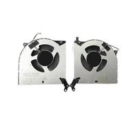 HUIYXZZUE Ventilateur GPU, Compatible for Lenovo, Compatible for Rescuer, Y7000 R7000 2020 DC28000FAF0 DC28000FBF1 DFS5M325063B1C DC5V 0,5a(5V CPU GPU)
