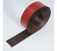 HUIZHENSHENG Bande de bordure en PVC en caoutchouc pour marches d'escalier - Auto-adhésive - Antidérapant - Revêtement d'escalier de sécurité pour intérieur et extérieur - Dimensions : 4 x 400 cm