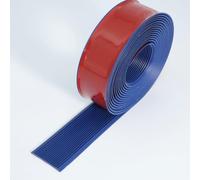 HUIZHENSHENG Bande de bordure en PVC en caoutchouc pour marches d'escalier - Auto-adhésive - Antidérapant - Revêtement d'escalier de sécurité pour intérieur et extérieur - Dimensions : 4 x 500 cm