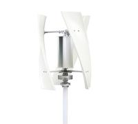 HUIZHITENGDA 12000W 48V Vertical Wind Turbine Generator Permanent Magnet AC Energy Generator 3 Lame Outdoor Generator Convient pour Les Systèmes D'énergie Éolienne/Solaire,220v