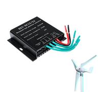 HUIZHITENGDA 12v, 12V 24V 48V 1200W-3000W Contrôleur de Charge Hybride éolien-Solaire, Régulateur de Charge de Batterie pour générateur d'éolienne