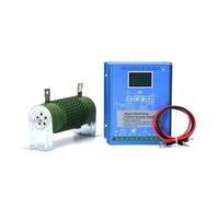 HUIZHITENGDA 12v,Contrôleur de Charge MPPT 12V 24V 48V 3000W-6000W avec Charge de décharge système Hybride éolien Solaire MPPT éolienne Panneau Solaire 12V 24V Auto 48V