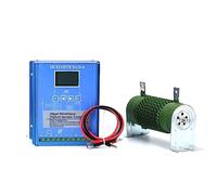 HUIZHITENGDA 12v, Système Hybride Éolien Solaire 12000W Contrôleur de Charge MPPT Contrôleur de Charge Solaire Régulateur de Charge Boost MPPT 12V 24V 48V pour Lifepo4 Lithium pour Turbine