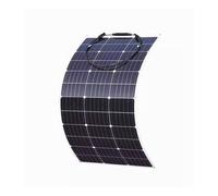 HUIZHITENGDA 2000W Système d'alimentation Solaire Kit de Panneau Solaire 12V Batterie Solaire 60A Contrôleur Panneau Solaire Maison Mobile RV Voiture Caravane Camping