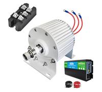 HUIZHITENGDA 220V,Générateur à aimants permanents à Basse Vitesse 3000W 48V 96V 220V 380V Alternateurs AC triphasés à Utiliser pour l'énergie éolienne d'eau d'entraînement