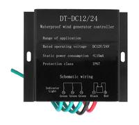 HUIZHITENGDA 48v,10000W Générateur Régulateur de Turbines Éoliennes, MPPT Batterie Charge Contrôleur pour Éoliennes et Batteries (12 V-220 V en Option)