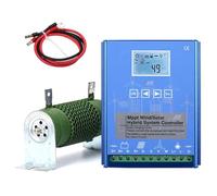 HUIZHITENGDA 48v, Contrôleur de Charge Hybride MPPT Solaire et éolien 16000W 12V 24V Auto 48V pour Panneau Solaire et générateur éolien Régulateur Intelligent