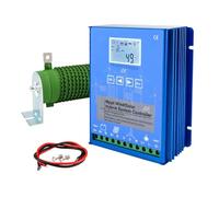 HUIZHITENGDA 48v, Contrôleur De Charge Hybride Solaire De Vent 3000W-9000W MPPT, Régulateur De Contrôleur Solaire Auto Match 12V 24V 48V avec Écran LCD pour Régulateur Intelligent De Panneau Solaire