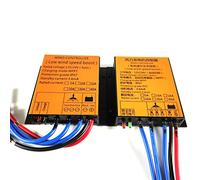 HUIZHITENGDA 48v, Contrôleur de Charge pour éolienne 12V/24V/48V, contrôleur d'éolienne pour système éolien de 10000W, étanche IP67 (Jaune)