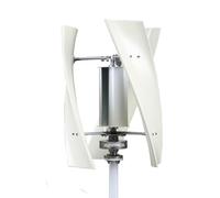 HUIZHITENGDA 48v, Générateur de magnléf Permanent d'axe Vertical de Turbine éolienne à Faible Bruit 10000W, générateur d'énergie éolienne de démarrage de Vitesse du Vent 2M / S pour la 12V-220V
