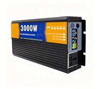 HUIZHITENGDA 72V À 110V, Pure Sine Wave Inverter DC 12V-72V À 110V 220V Convertisseur AC, Inverteur Solaire Haute Puissance pour La Maison, RV, Énergie Solaire Hors Réseau (3000W),48v to 230v