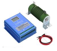 HUIZHITENGDA Contrôleur de Charge Hybride éolien et Solaire 12V 24V 48V 10000W Contrôleur MPPT pour Panneau Solaire et éolienne (Faible Bruit),48v