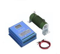 HUIZHITENGDA Contrôleur De Charge Hybride MPPT, avec Écran LCD 1600 W 12 V 24 V 48 V, Régulateur De Générateur De Vent À Panneau Solaire pour Le Camping en Plein Air des Générateurs D'éoliennes,220v