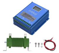 HUIZHITENGDA Contrôleur de Charge Hybride Solaire et éolien Petit 2800W 60A, 12V 24V Automatique, MPPT pour Solaire et PWM pour éolienne, adapté pour Camping-Car/Bateau/cabane,48v