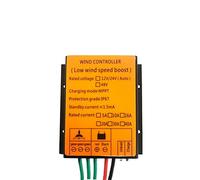 HUIZHITENGDA Contrôleur de Charge MPPT 12000W Wind Turbine Generator, régulateur de Tension de Vitesse de Vent 12V 24V 48V à Basse Vitesse pour Moulin à Vent triphasé,24v