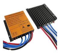 HUIZHITENGDA Contrôleur d'éolienne MPPT 19000W 10A-40A 12V 24V 48V, régulateur de Charge pour générateur éolien avec Protection Contre la Surcharge, étanche IP67,48v