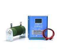 HUIZHITENGDA Contrôleur Hybride Éolien Solaire MPPT 3600W 12V 24V 48V pour Système Hybride Éolien Solaire Hors Réseau Contrôleur de Charge Hybride Éolien Solaire avec Charge de Décharge,12v