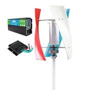 HUIZHITENGDA Générateur d'éolienne à axe Vertical 12V-220V 3000W