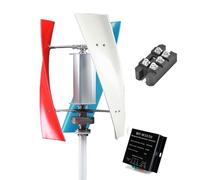 HUIZHITENGDA Générateur d'éolienne à axe Vertical de 12000W