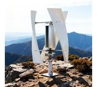 HUIZHITENGDA Générateur D'éolienne À Axe Vertical De Type H De 8000 W