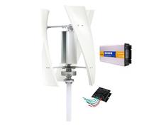HUIZHITENGDA Générateur d'éolienne Haute efficacité 8000W 12V-48V