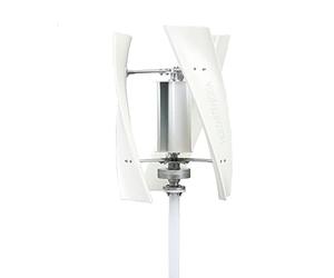 HUIZHITENGDA Générateur D'éolienne Verticale, 14000W 220V 48V 24V 12V, Faible Bruit, Démarrage Faible, Générateur Solaire Portable avec Contrôleur MPPT pour Système Hors Réseau,24v