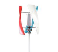 HUIZHITENGDA Générateur d'éolienne Verticale 220V 6000W à Faible Bruit
