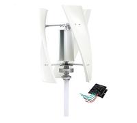 HUIZHITENGDA Générateur d'éolienne Verticale 48V 24V 12V AC 6000W