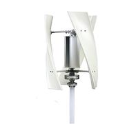 HUIZHITENGDA Générateur d'éoliennes à Haute Puissance 2000 W, Turbine 12V 24 V 3 Lames Axe Vertical Générateur MAGLEV Permanent avec contrôleur MPPT Utilisation d'énergie éolienne élevée,48v