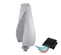 HUIZHITENGDA Kit De Générateur D'éolienne À Énergie Libre 9000W 48V