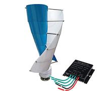 HUIZHITENGDA Kit de générateur d'éolienne de 20000W, 12V-220V Petite éolienne à 2 pales pour Machines industrielles éoliennes pour Charge Domestique et Marine,12v