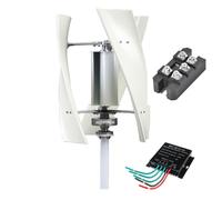 HUIZHITENGDA Kit de générateur éolien 1800W avec contrôleur