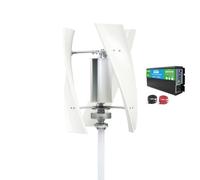 HUIZHITENGDA Kit d'éolienne Verticale 3000W 48V à 3 pales